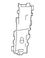 20490585029107 - Body: Lock Switch for Mercedes-Benz Image