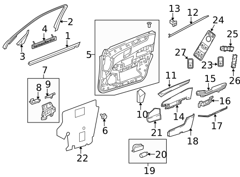 Power Seats for 2013 Mercedes-Benz E 63 AMG&reg; #1