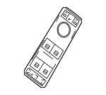 2129054107649107 - Body: Window Switch for Mercedes-Benz Image