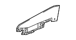 2127201770288P08 - Body: Trim Panel for Mercedes-Benz Image