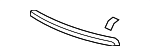 10385157 - Body: Hood Molding for GM Image
