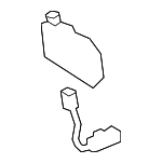 83A823509A - : Latch Assembly for Audi: Q3 Image