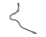 74830SL0A01 - Body: Release Cable for Acura Image