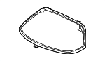 68100SL0000 - Body: Glass Frame for Acura Image