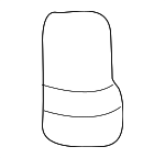 75891SA7000 - Body: Stop Bumper for Acura Image