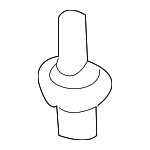 9133417 - Body: Lid Trim Rivet for Volvo: C30, C40 Recharge, C70, EC40, S40, S60, S70, S80, V50, V70, XC40, XC40 Recharge, XC70, XC90 Image