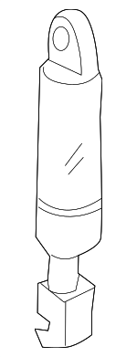 9485547 - Body: Strut for Volvo: S70 Image