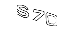 9157131 - Body: Nameplate for Volvo: S70 Image