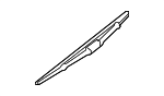 2118203345 - Wiper &amp; Washer: Wiper Blade for Mercedes-Benz Image