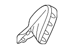 88030L3000WK - Body: Inner Finish Panel for Kia Image