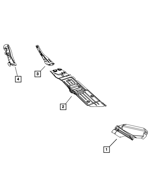 Under Body Protection for 2008 Jeep Commander #0
