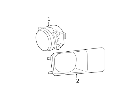 Fog Lamps for 2006 Dodge Charger #0