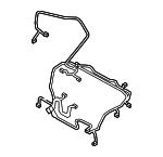 4M1971569 - HVAC: Wire Harness for Audi: A4, A4 allroad, A4 Quattro, A5 Quattro, A5 Sportback, A6 allroad, A6 Quattro, A7 Sportback, Q5, Q5 PHEV, Q5 Sportback, Q7, Q8, RS5, RS5 Sportback, RS6 Avant, S4, S5, S5 Sportback, S7 Sportback, SQ5, SQ5 Sportback Image