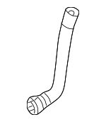 4K0122109AM - Cooling System: Hose for Audi: A6 allroad, A6 Quattro, A7 Sportback, S6, S7 Sportback Image