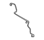 4K1121081G - Cooling System: Breather Tube for Audi: A6 allroad, A6 Quattro, A7 Sportback, RS6 Avant, RS7 Sportback, S6, S7 Sportback Image