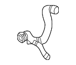 4K0122055BJ - Cooling System: Lower Hose for Audi: A6 allroad, A6 Quattro, A7 Sportback Image