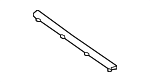 84744AR100LEG - Body: Filler Strip for Genesis: GV70 Image