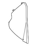 84785AR000NNB - : Side Cover for Genesis: GV70 Image