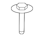 68340509AA - Body: Bumper Screw for Jeep: Gladiator, Wrangler Image