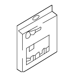 971698030 - : Wheel Lock Kit for Audi: e-tron GT Image