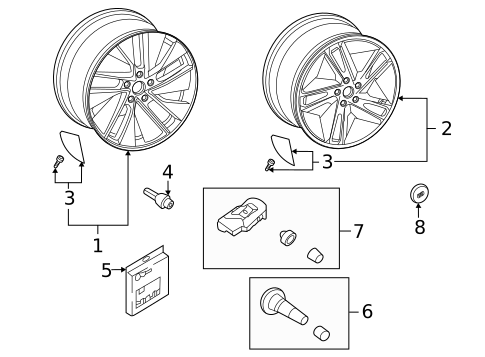Hardware, Fasteners & Fittings for 2024 Audi e-tron GT #0