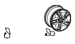 4J3601025AC - : Wheel, Alloy for Audi: e-tron GT Image