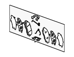 26558079 - Brakes: Brake Pads for GM Image