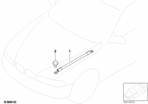 Radio, Multi-Information Display for 2005 BMW X5 3.0i #1