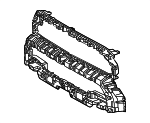 5311235120 - Body: Center Support for Toyota Image