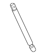 SL1Z16C826A - Body: Lift Cylinder for Ford Image