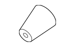 SL7Z16758A - Body: Hood Bumper for Ford Image
