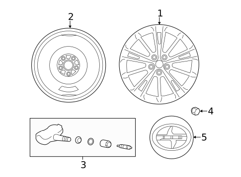 Wheels & Trim for 2020 Toyota 86 #0