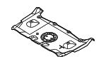 51755A09914 - Body: Under Cover for BMW Image