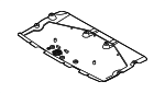 51755A1CC79 - Body: Under Cover for BMW Image