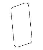 7512930010 - Body: Lift Gate Cushion for Lexus Image