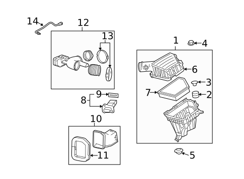 Filters for 2010 Chevrolet Camaro #0