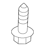 9015960415 - Body: Bumper Cover Screw for Toyota: RAV4 Image