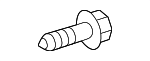 90159A0034 - Body: Side Support Screw for Scion: iM, iQ, tC, xB | Toyota: Avalon, bZ4X, C-HR, Camry, Corolla, Corolla iM, Crown, Crown Signia, Echo, Grand Highlander, Highlander, Land Cruiser, Matrix, Mirai, Prius, Prius C, Prius Plug-In, Prius V, RAV4, RAV4 Prime, Sequoia, Sienna, Tundra, Venza, Yaris Image