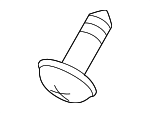 93567A5014 - Body: Reflector Screw for Scion: tC | Toyota: 4Runner, Avalon, Camry, Corolla, Matrix, Prius, Prius C, Prius Plug-In, Prius V, RAV4, Tundra Image