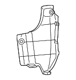 525910R030 - Body: Side Seal for Toyota: RAV4 Image