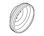 252213CGA0 - Cooling System: Pulley for Kia: Cadenza, K900, Sedona, Sorento, Stinger, Telluride Image