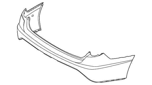 2020-2022 Hyundai Sonata Bumper Cover 86611-L0000 | OEM