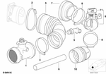 13711433978 - : Rubber Boot for BMW Image