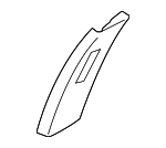 7211A051HA - Body: Upper Center Pillar Trim for Mitsubishi: Outlander Image