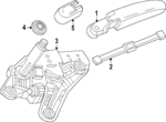 85126308 - Body: Wiper Motor for Chevrolet: Equinox EV Image