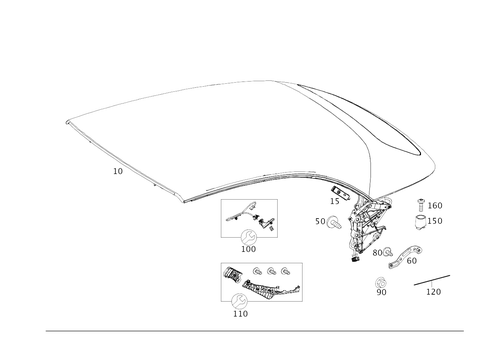 Soft Top for 2019 Mercedes-Benz E53 AMG #0