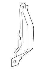 8Z0839152 - Body: Retaining Bracket for Audi: A8 Quattro, S8 Image