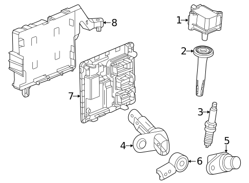 Control Modules for 2025 Buick Encore GX #0