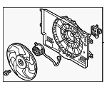 2022-2024 Hyundai - Fan Assembly