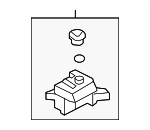 254302G000 - Cooling System: Reservoir Assembly for Kia: Optima Image